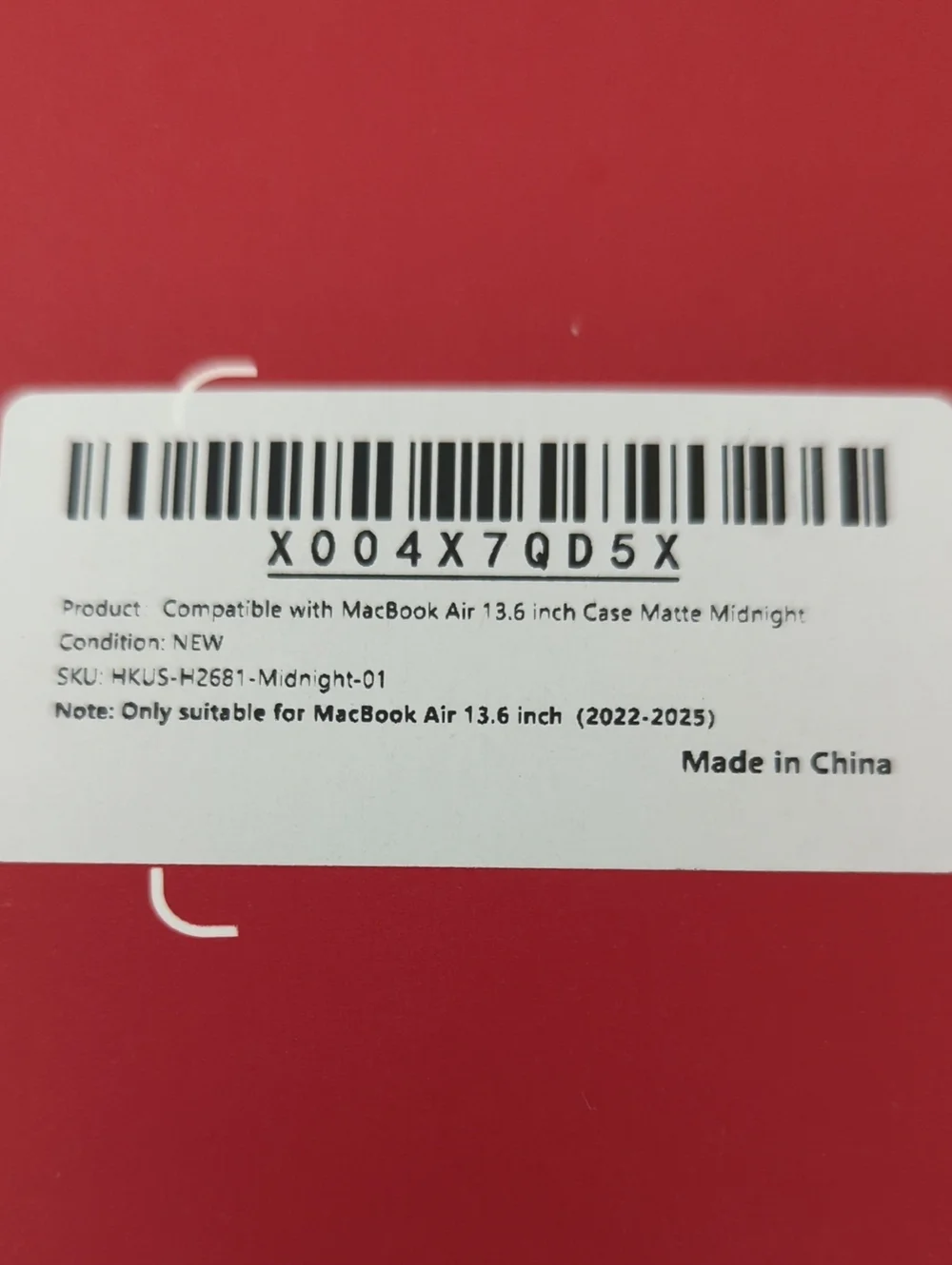 Hard Case For MacBook 13.6